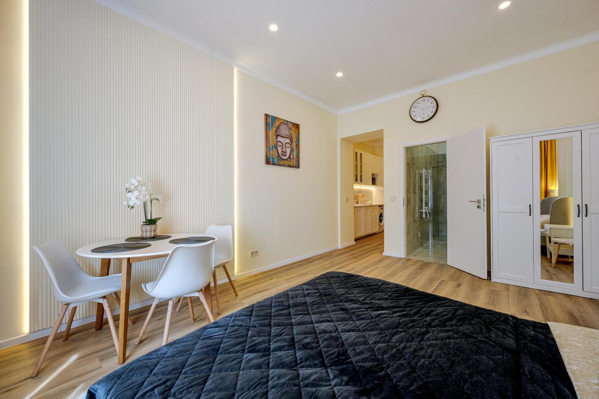 Apartamento Berkocsis Budapest Exterior foto